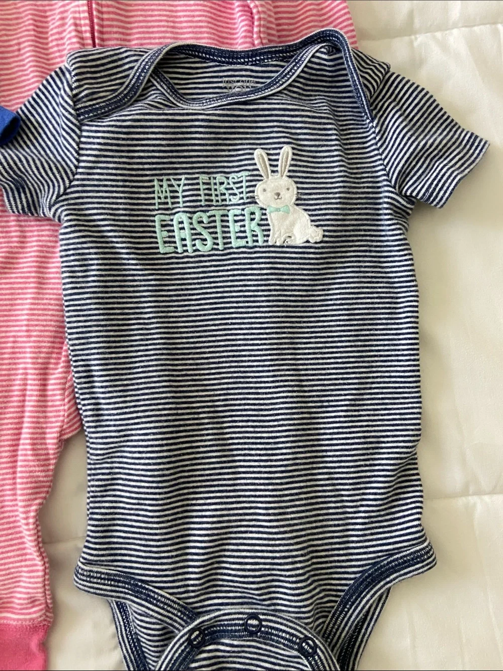 Baby Girl Easter, Spring Floral mixed set - Picture 3 of 11